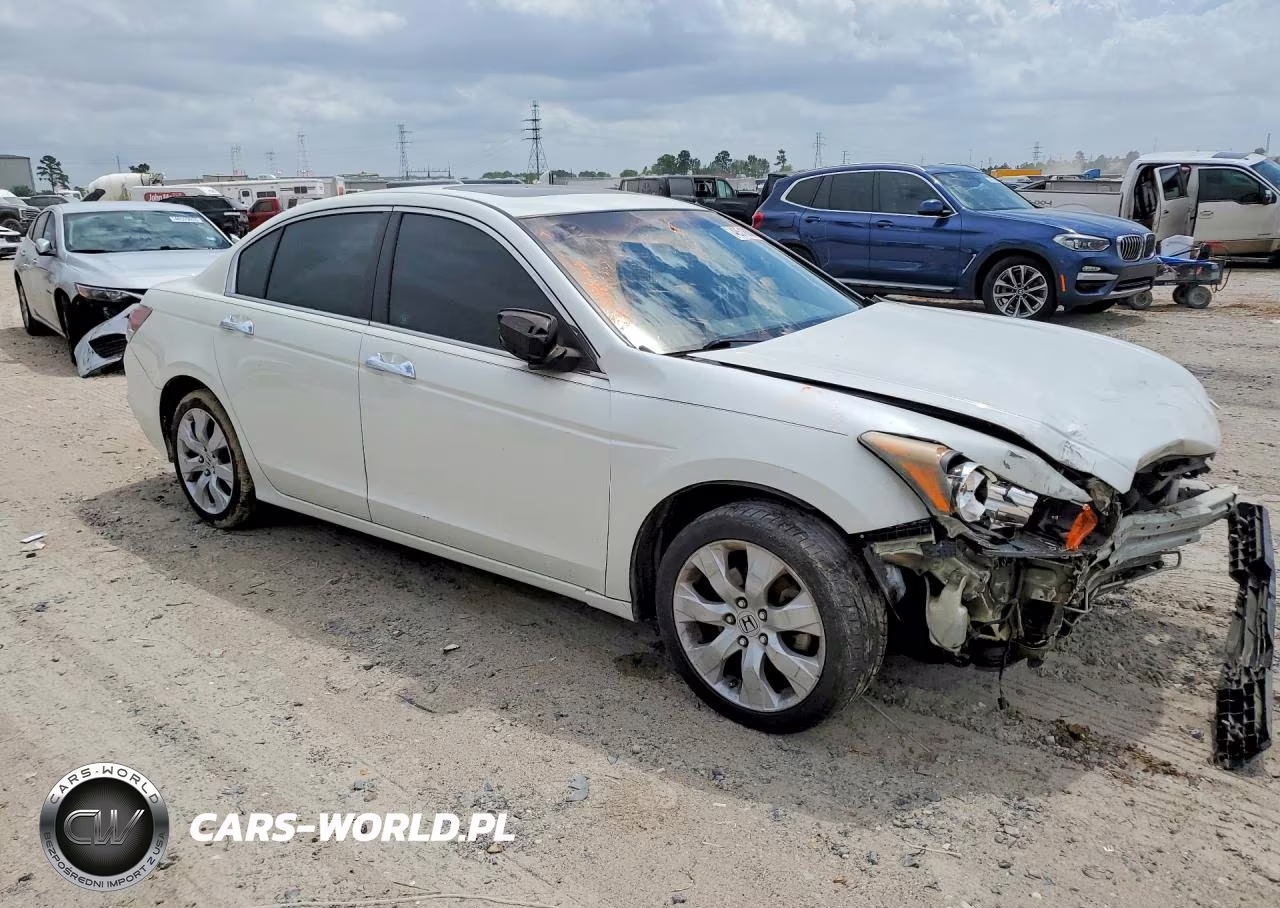 2009 Honda Accord Exl VIN:1HGCP368X9A018246 - 4