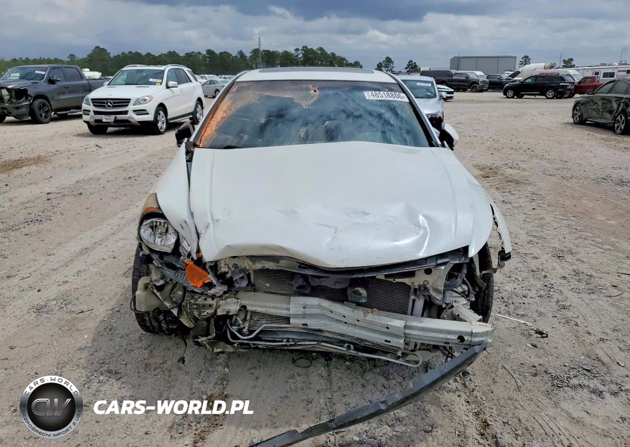 2009 Honda Accord Exl VIN:1HGCP368X9A018246 - 5