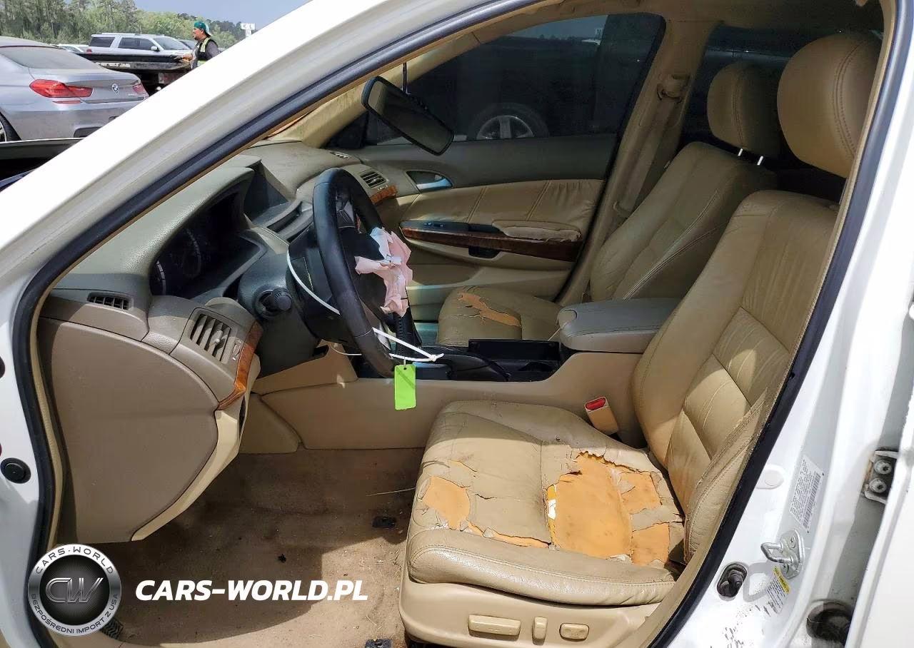 2009 Honda Accord Exl VIN:1HGCP368X9A018246 - 7