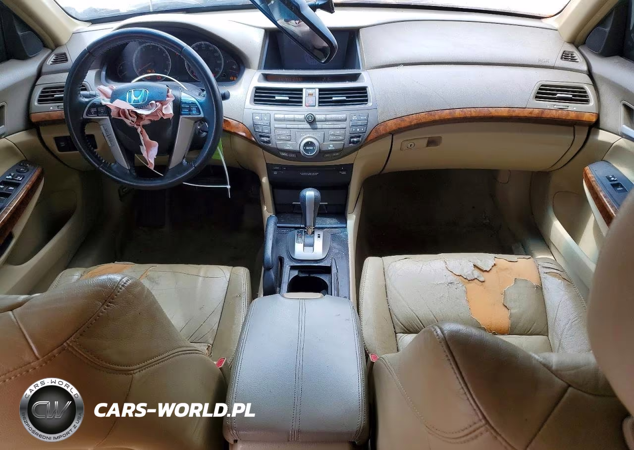 2009 Honda Accord Exl VIN:1HGCP368X9A018246 - 8