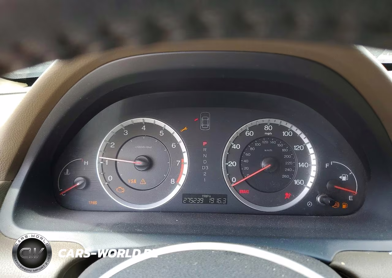2009 Honda Accord Exl VIN:1HGCP368X9A018246 - 9