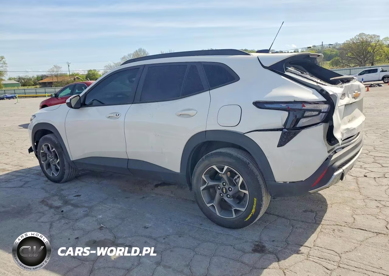 2024 Chevrolet Trax 1Lt VIN:KL77LHE27RC141476 - 2