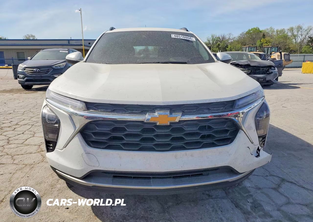2024 Chevrolet Trax 1Lt VIN:KL77LHE27RC141476 - 5