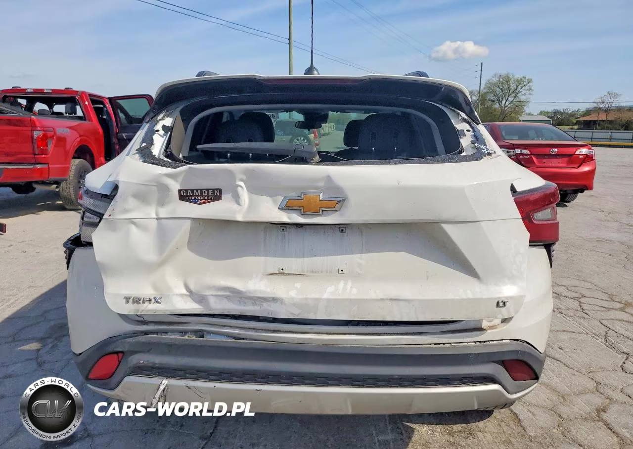 2024 Chevrolet Trax 1Lt VIN:KL77LHE27RC141476 - 6
