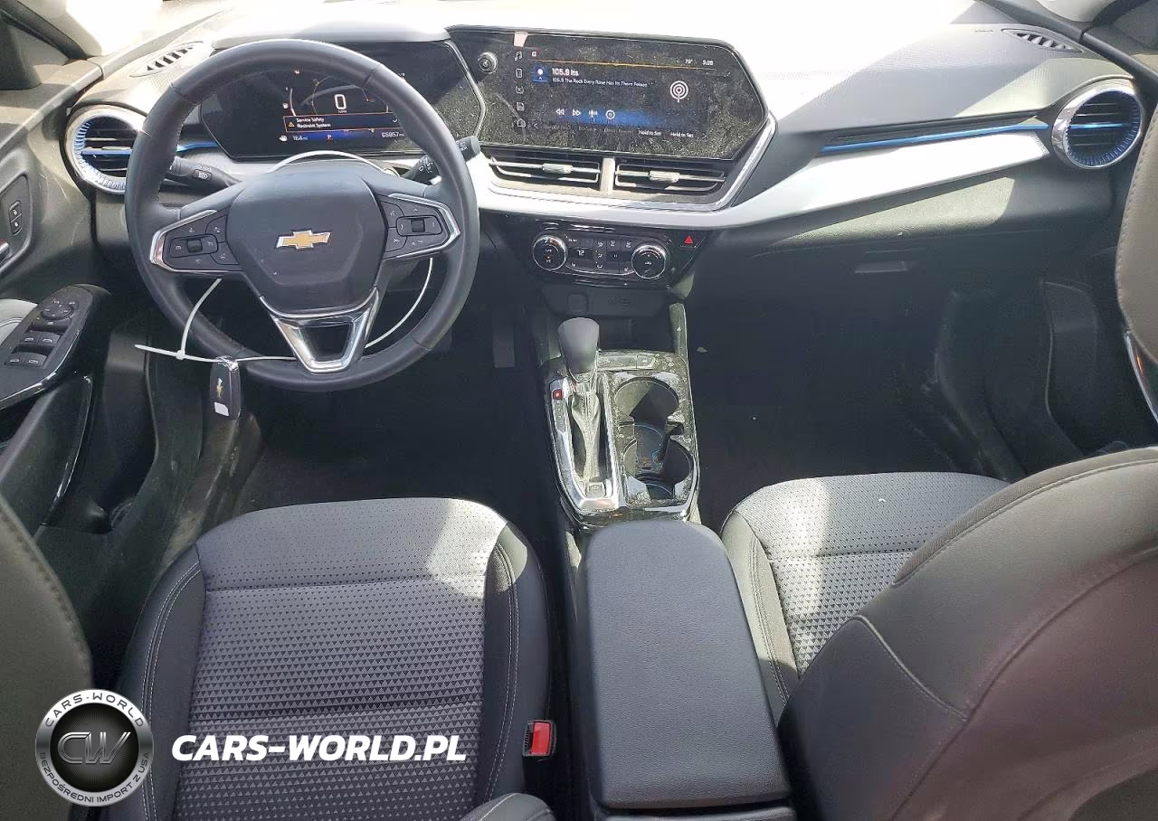 2024 Chevrolet Trax 1Lt VIN:KL77LHE27RC141476 - 8