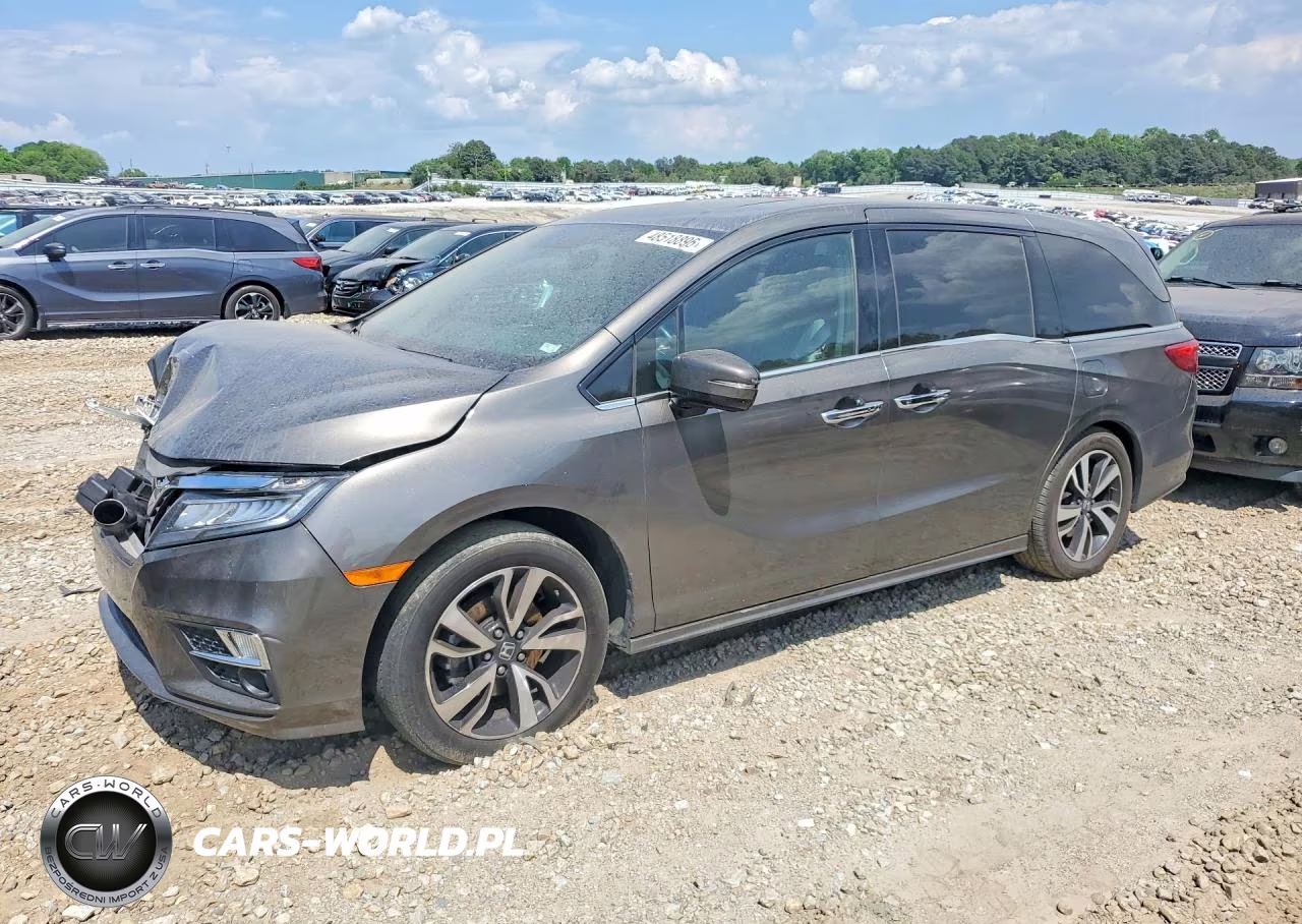 2018 Honda Odyssey Elite