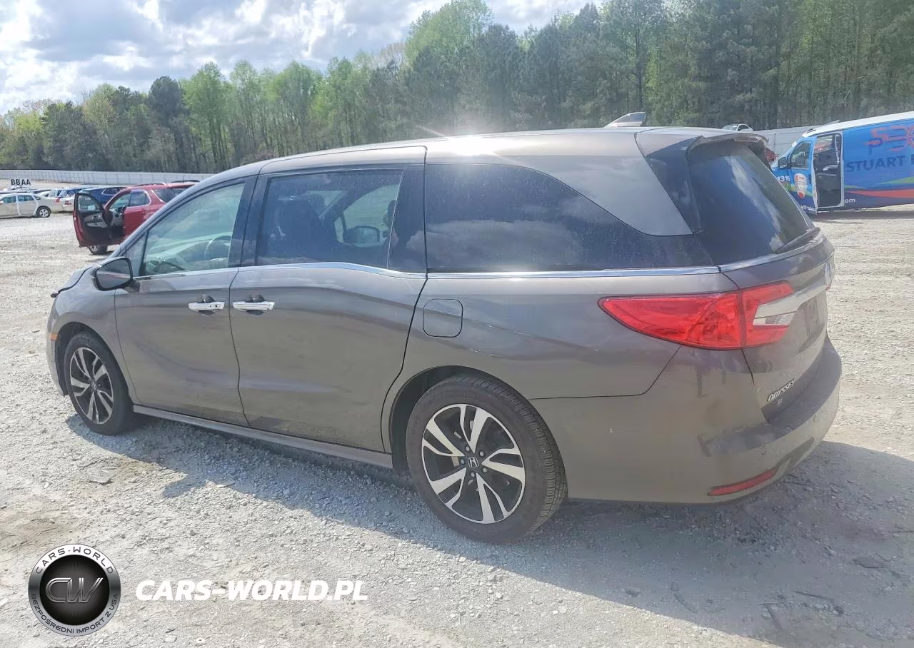 2018 Honda Odyssey Elite VIN:5FNRL6H95JB042025 - 2