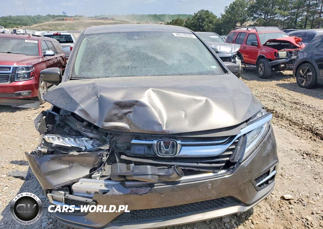 2018 Honda Odyssey Elite VIN:5FNRL6H95JB042025 - 5