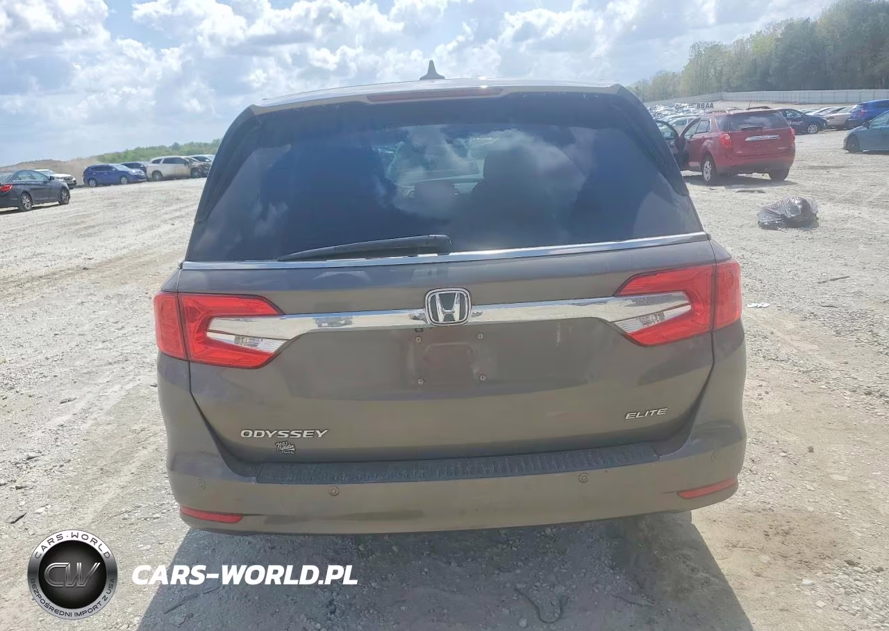 2018 Honda Odyssey Elite VIN:5FNRL6H95JB042025 - 6