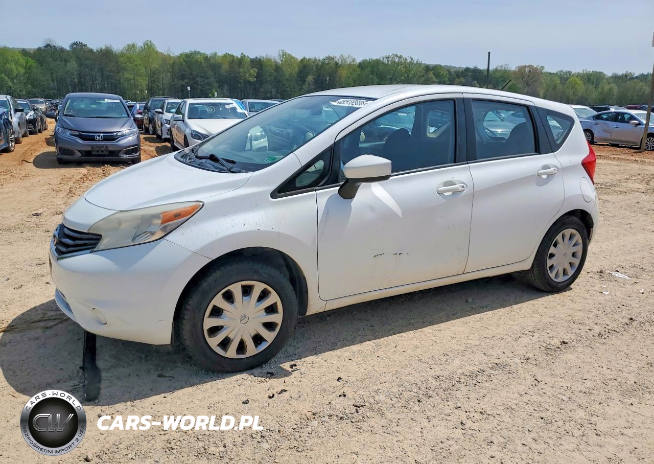 2015 Nissan Versa Note S Plus