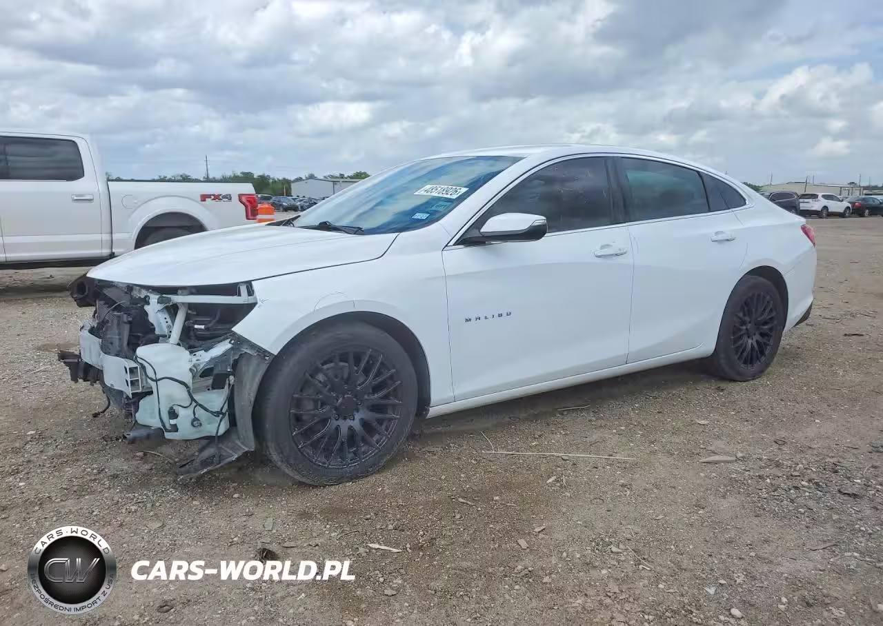 2018 Chevrolet Malibu Lt