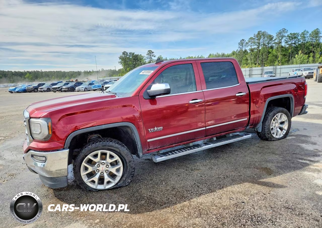 2017 GMC Sierra C1500 Slt
