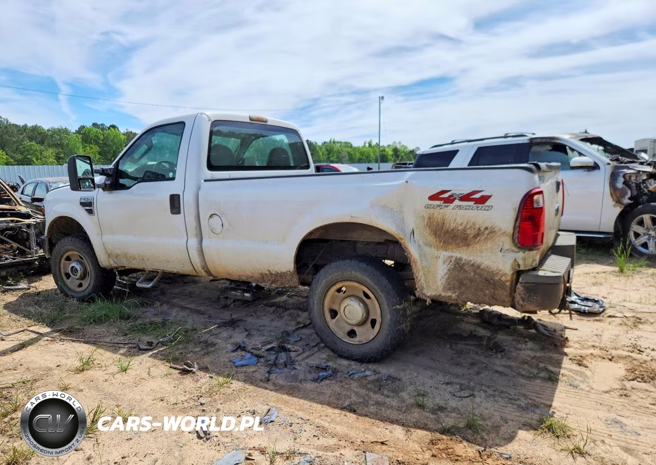 2008 Ford F250 Super Duty VIN:1FTNF21598EB56675 - 2