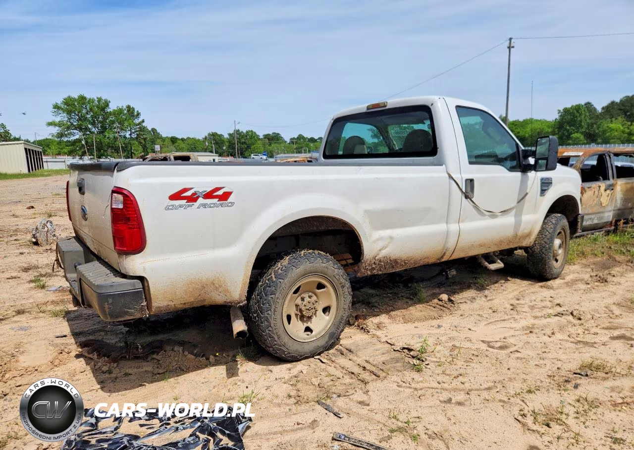 2008 Ford F250 Super Duty VIN:1FTNF21598EB56675 - 3