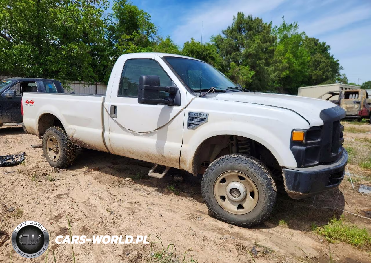 2008 Ford F250 Super Duty VIN:1FTNF21598EB56675 - 4