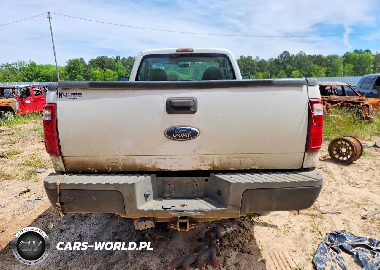 2008 Ford F250 Super Duty VIN:1FTNF21598EB56675 - 6