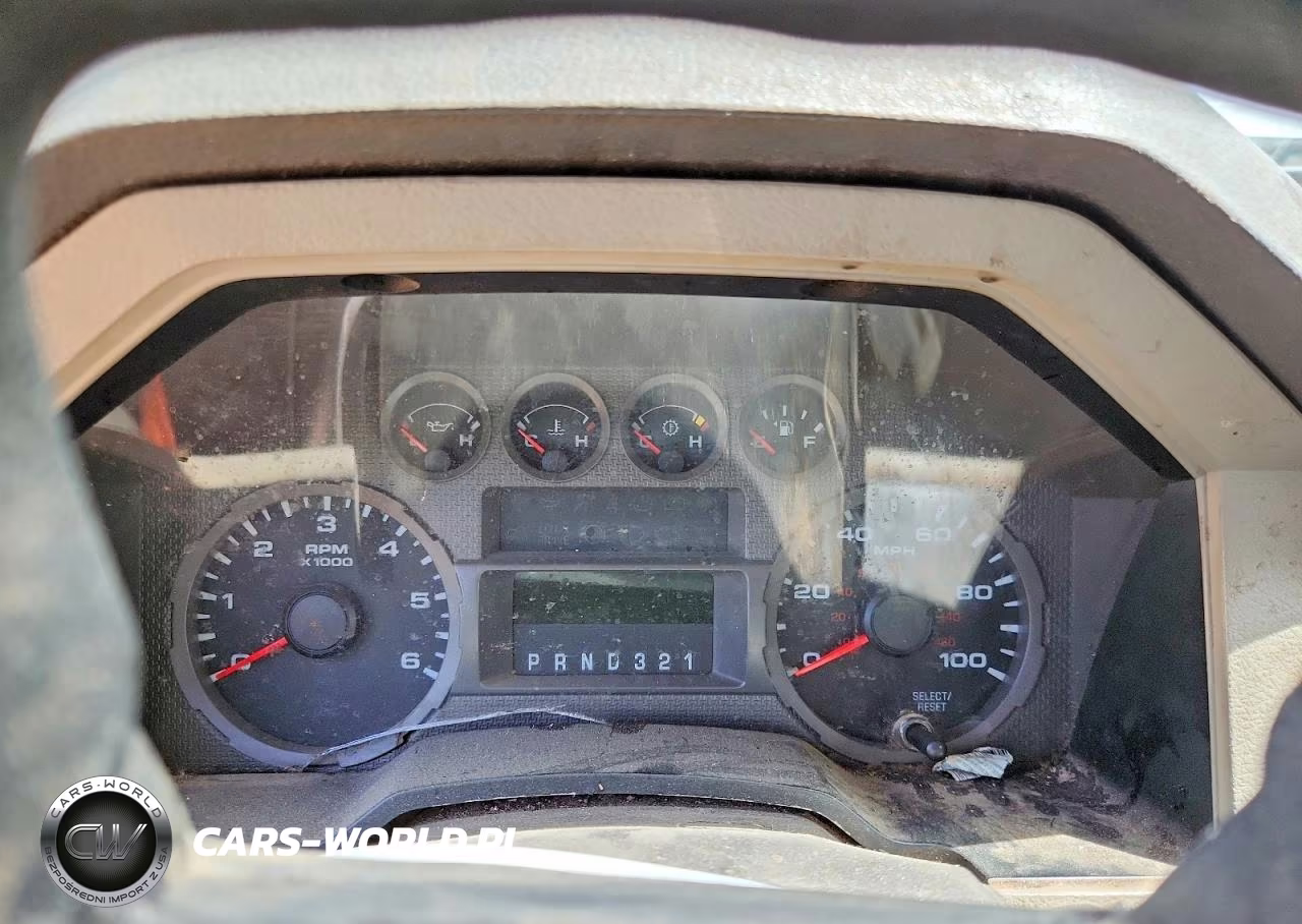 2008 Ford F250 Super Duty VIN:1FTNF21598EB56675 - 9