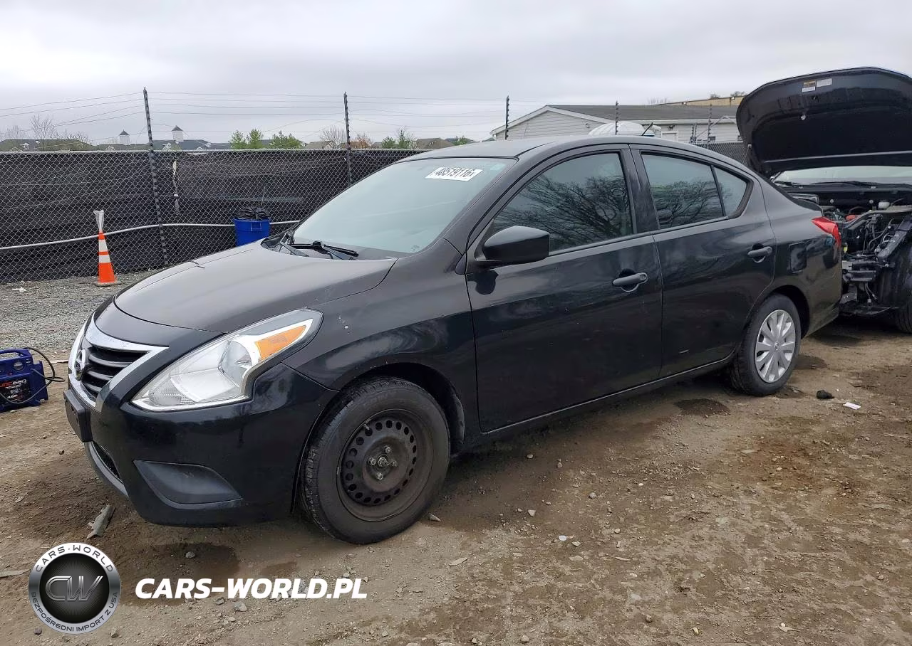 2016 Nissan Versa 1.6 S Plus – zdjęcie 1 z 12