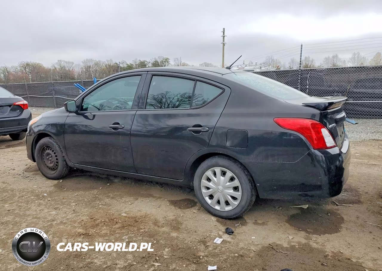 2016 Nissan Versa 1.6 S Plus VIN:3N1CN7AP3GL881666 - 2
