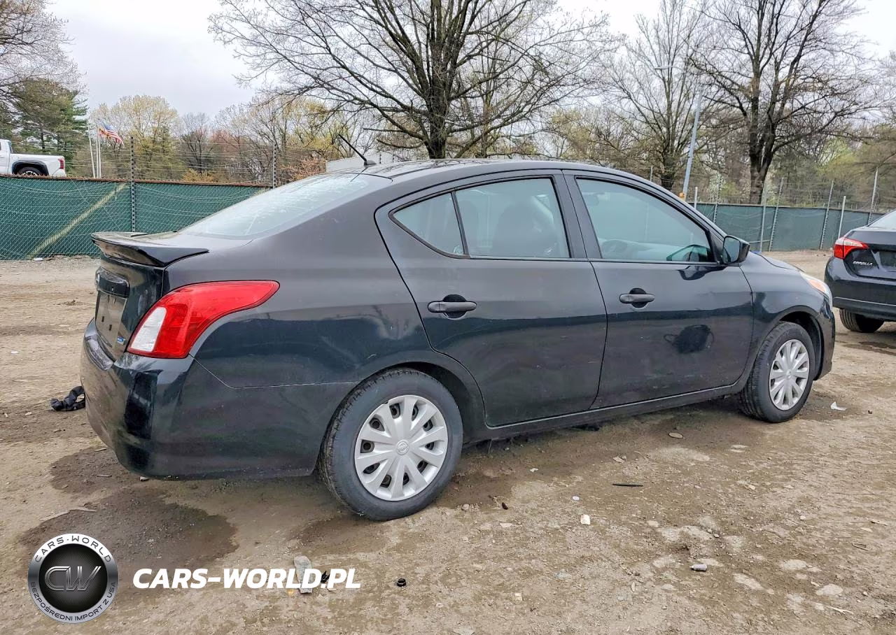 2016 Nissan Versa 1.6 S Plus VIN:3N1CN7AP3GL881666 - 3