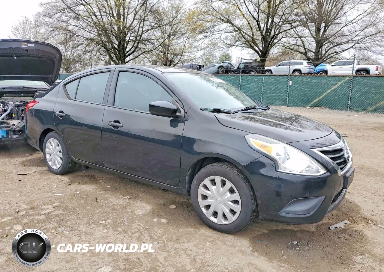 2016 Nissan Versa 1.6 S Plus VIN:3N1CN7AP3GL881666 - 4