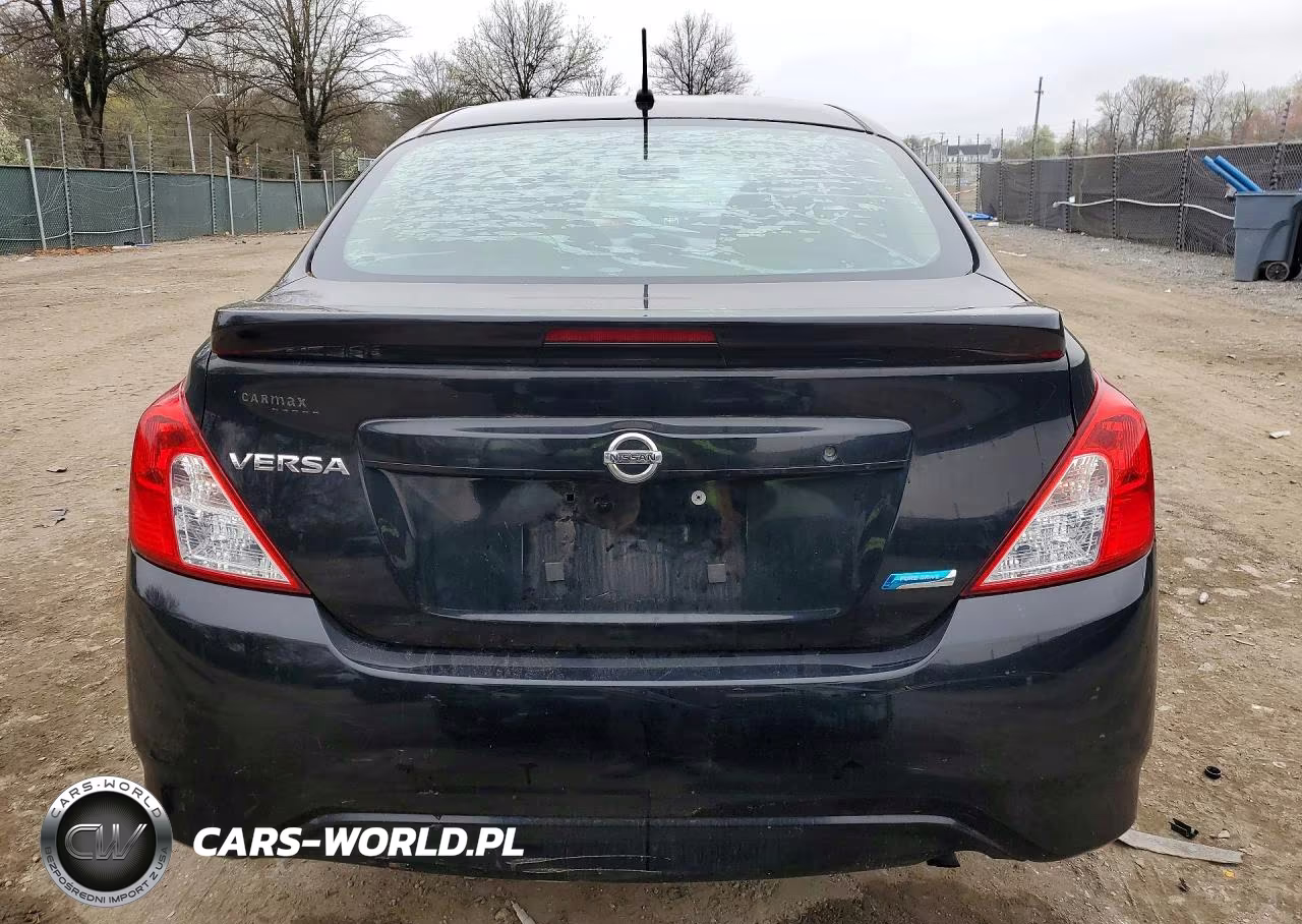 2016 Nissan Versa 1.6 S Plus VIN:3N1CN7AP3GL881666 - 6