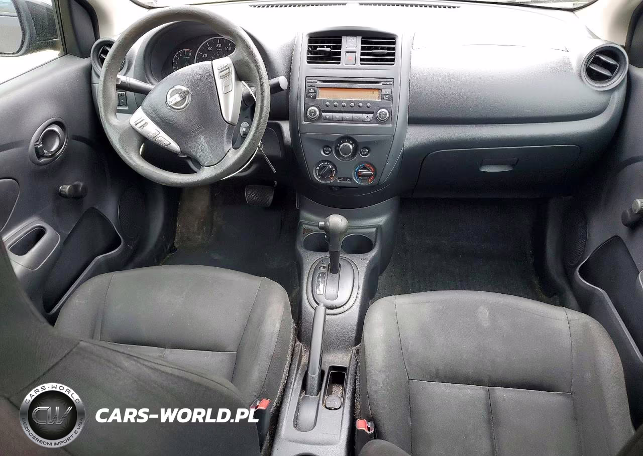 2016 Nissan Versa 1.6 S Plus VIN:3N1CN7AP3GL881666 - 8