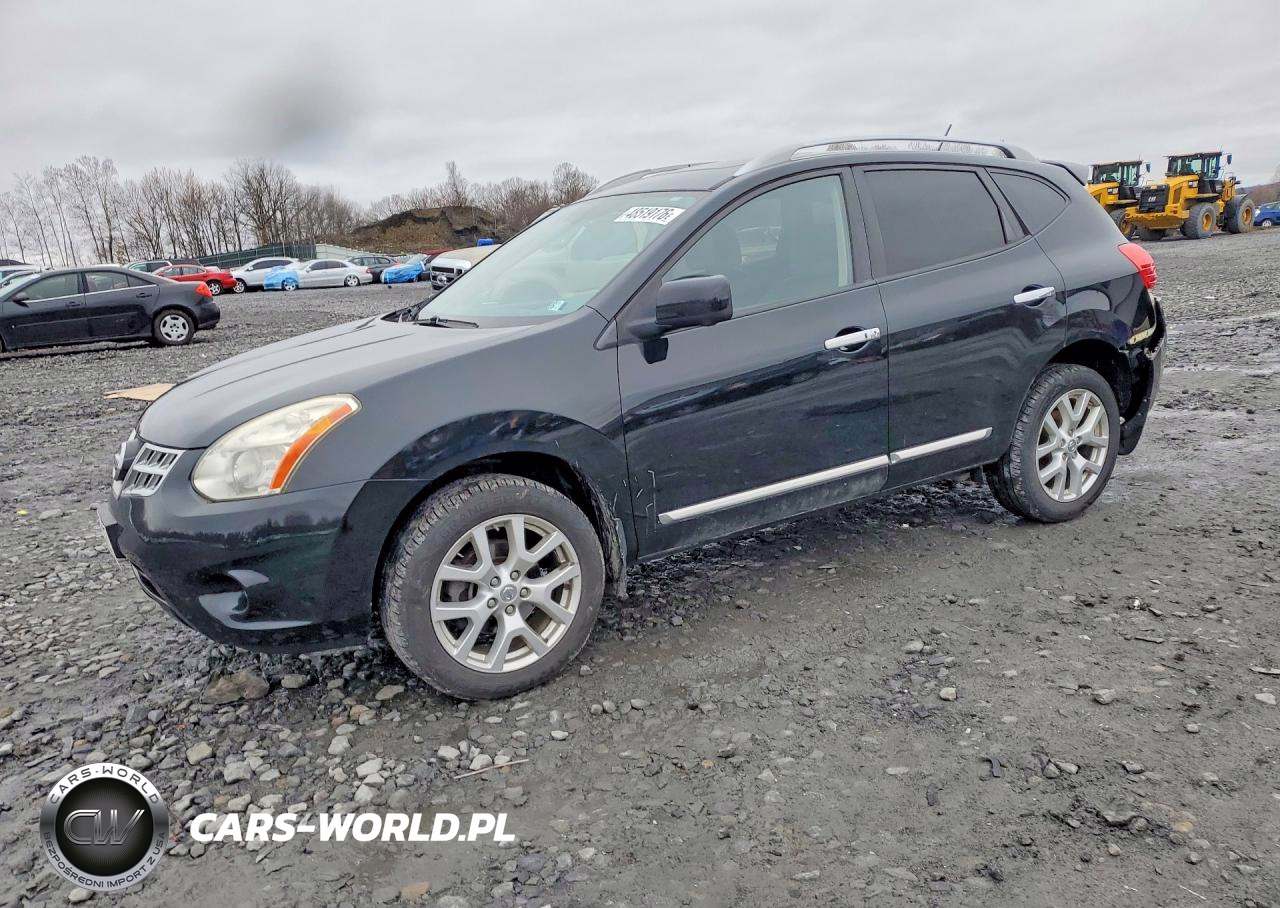 2012 Nissan Rogue S