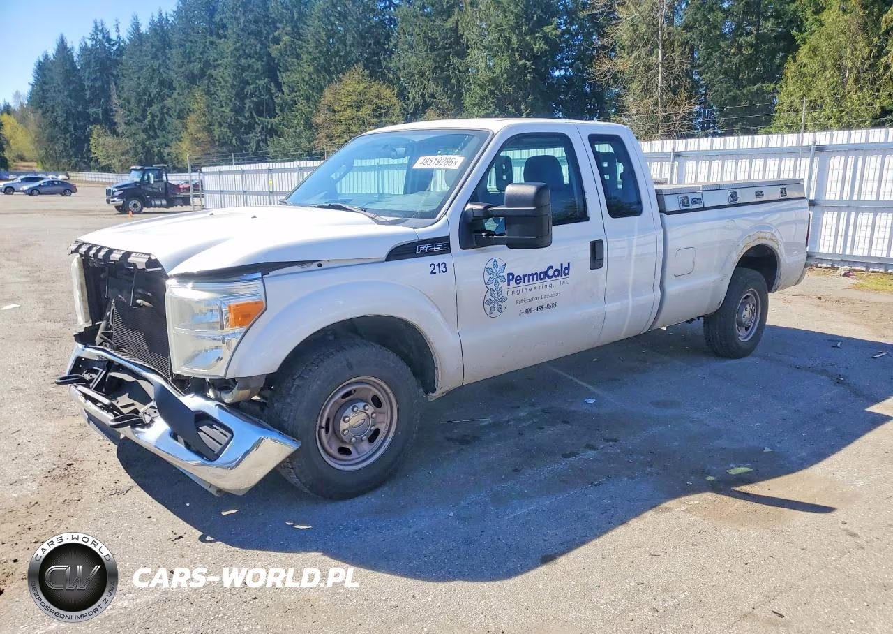 2013 Ford F250 Super Duty