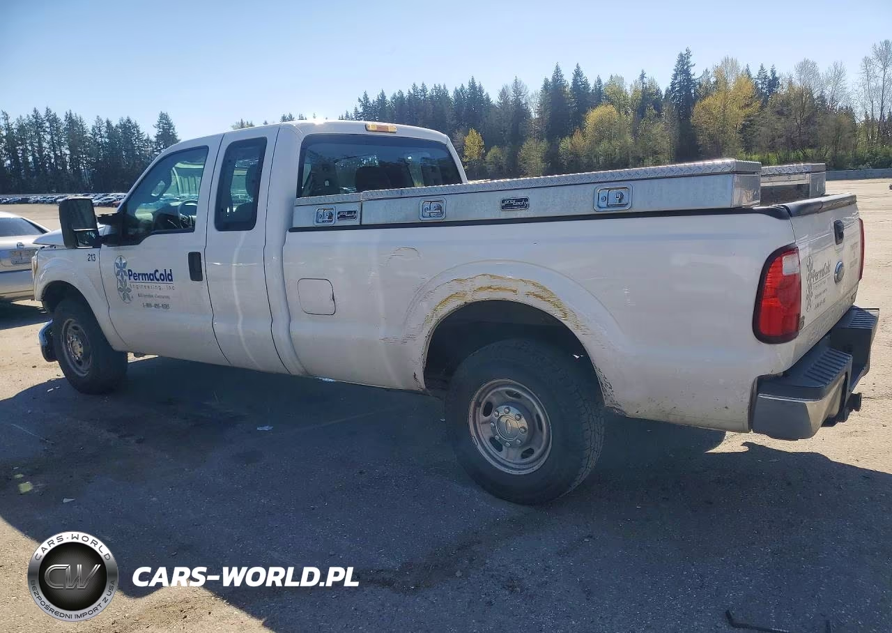 2013 Ford F250 Super Duty VIN:1FT7X2A66DEB09225 - 2