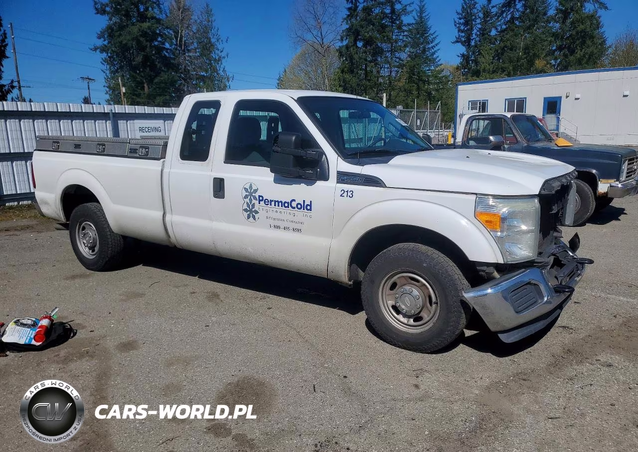 2013 Ford F250 Super Duty VIN:1FT7X2A66DEB09225 - 4