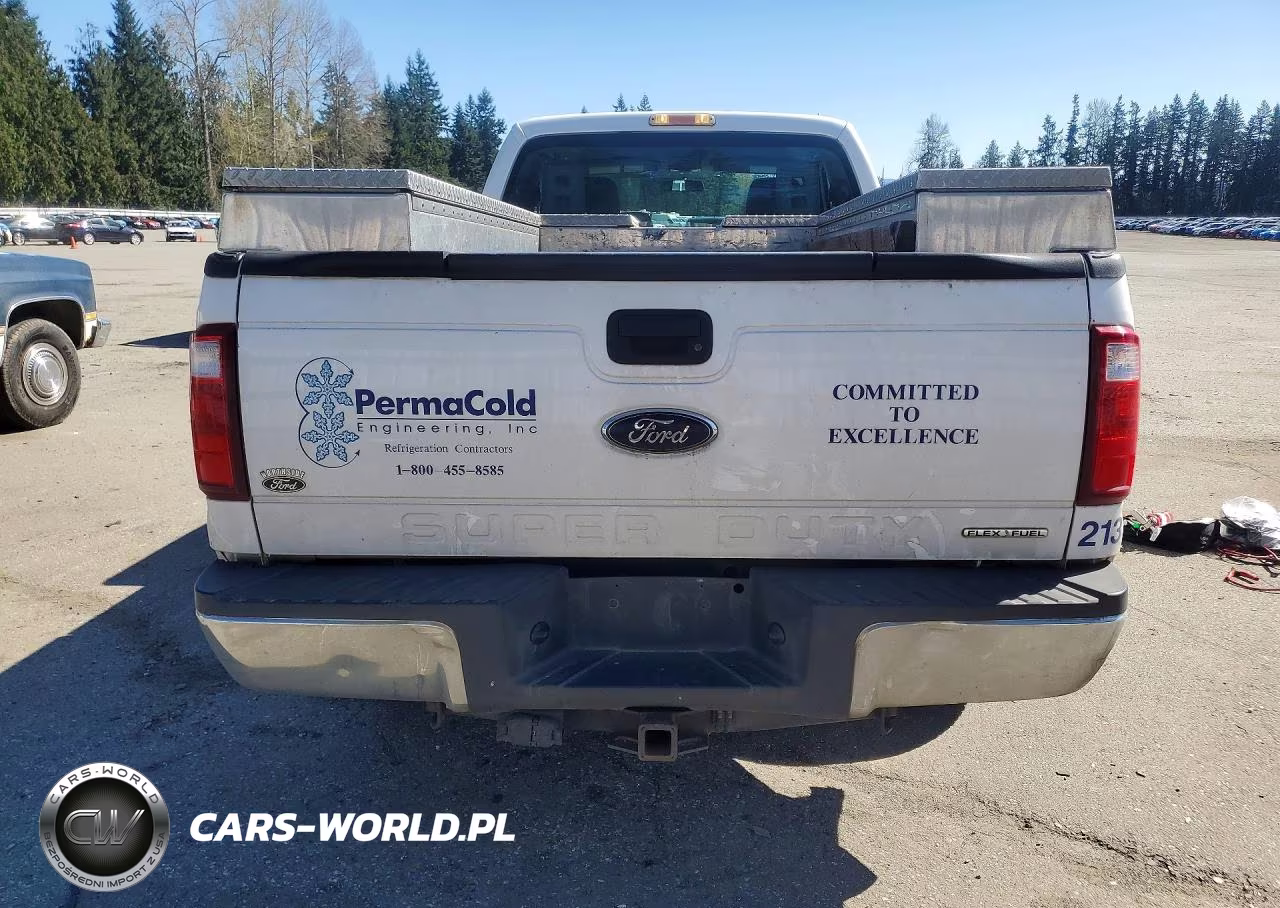 2013 Ford F250 Super Duty VIN:1FT7X2A66DEB09225 - 6