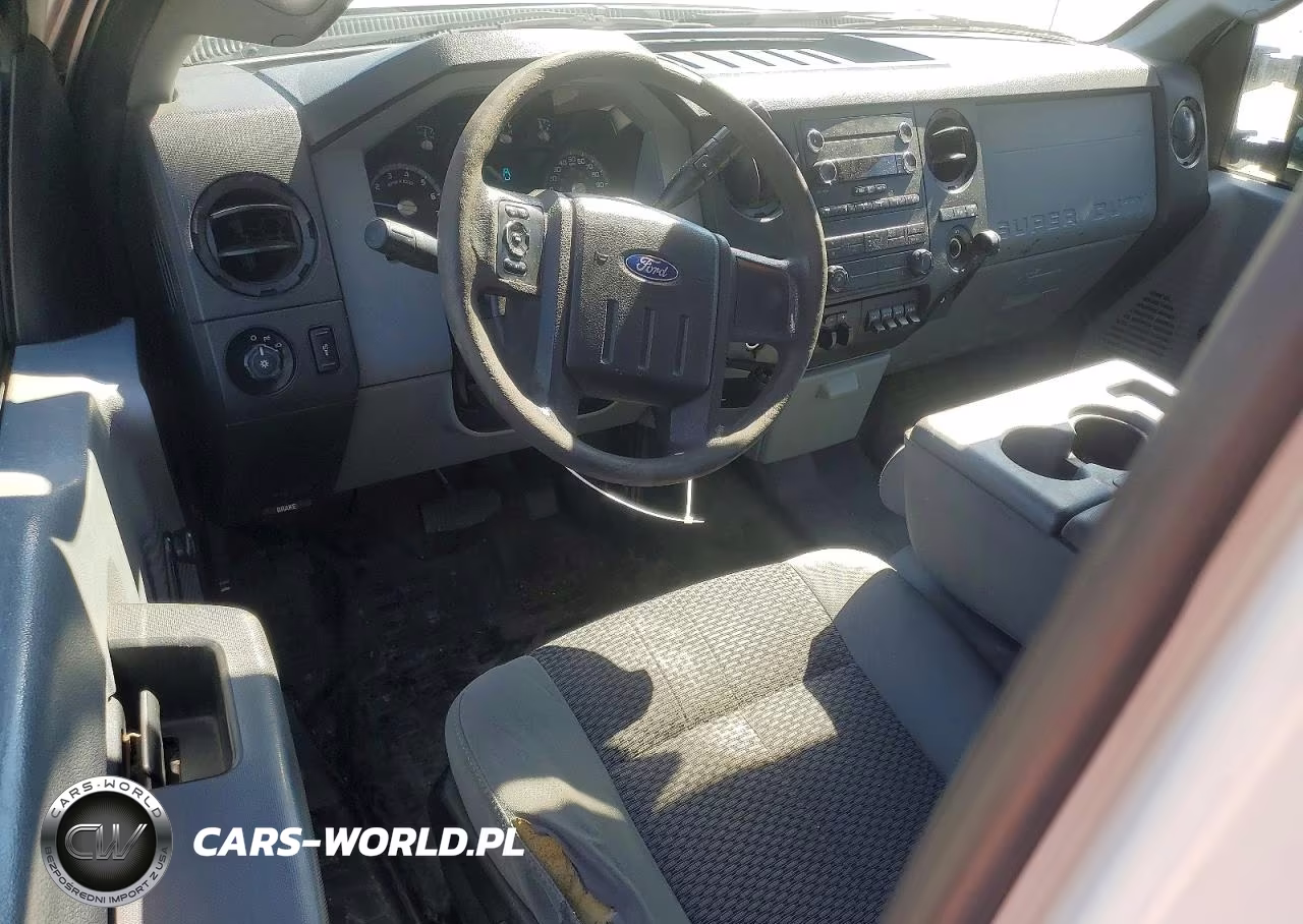 2013 Ford F250 Super Duty VIN:1FT7X2A66DEB09225 - 8