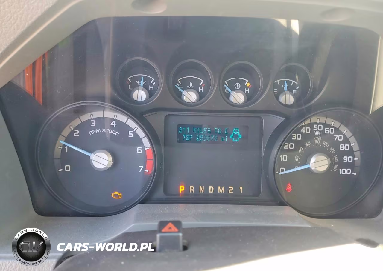 2013 Ford F250 Super Duty VIN:1FT7X2A66DEB09225 - 9