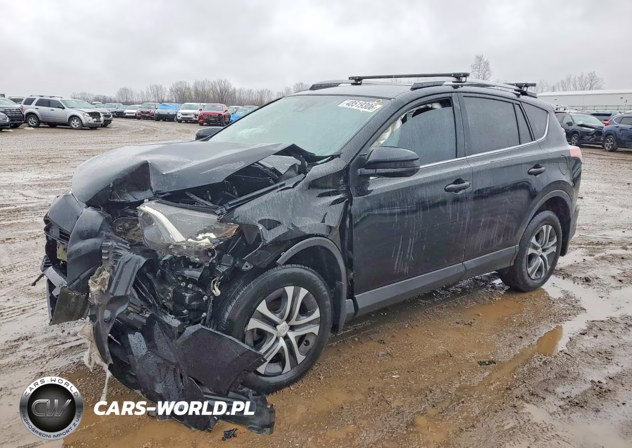 2017 Toyota Rav4 Le