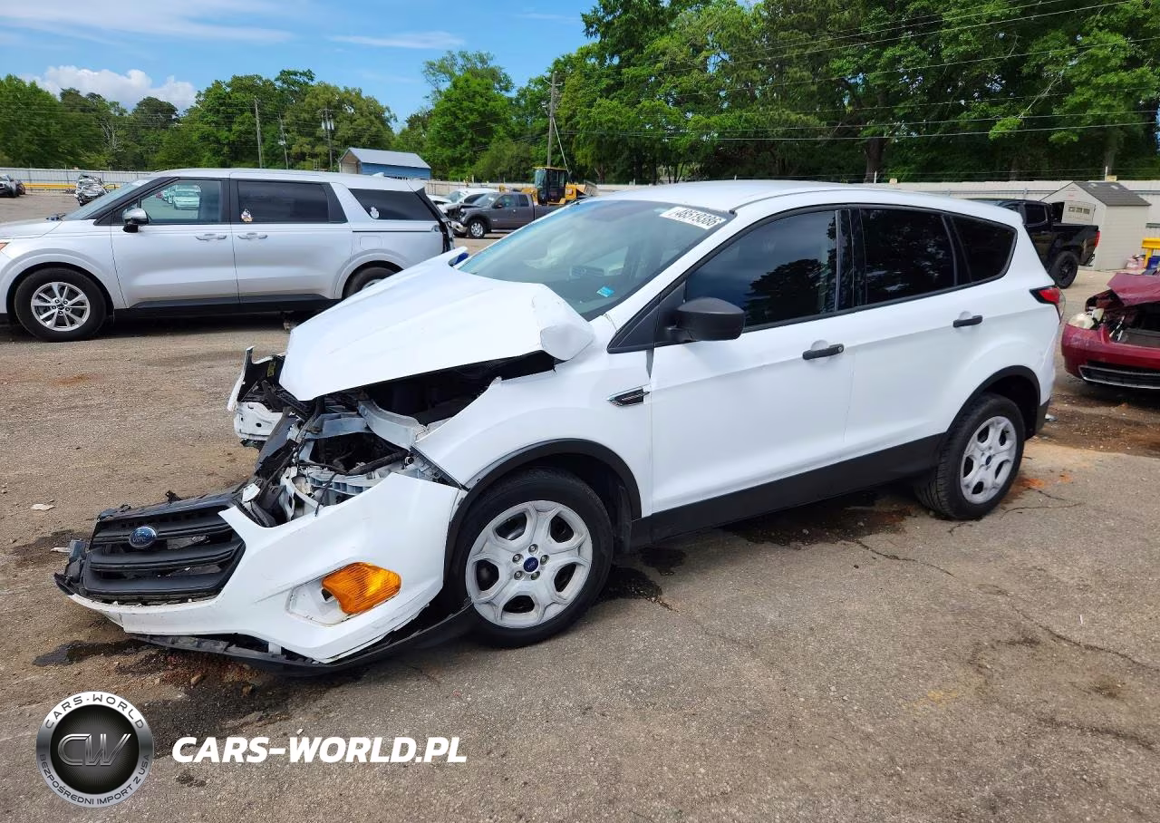 2017 Ford Escape S