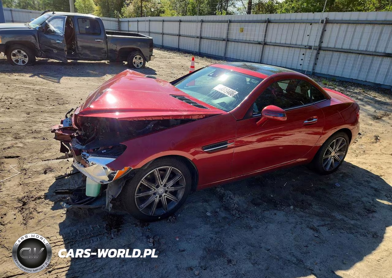 2014 Mercedes-Benz Slk 250