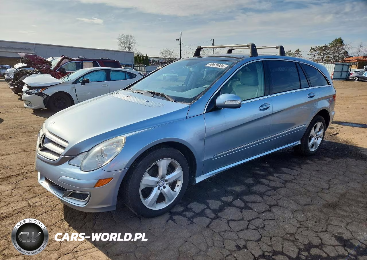 2007 Mercedes-Benz R 320 Cdi