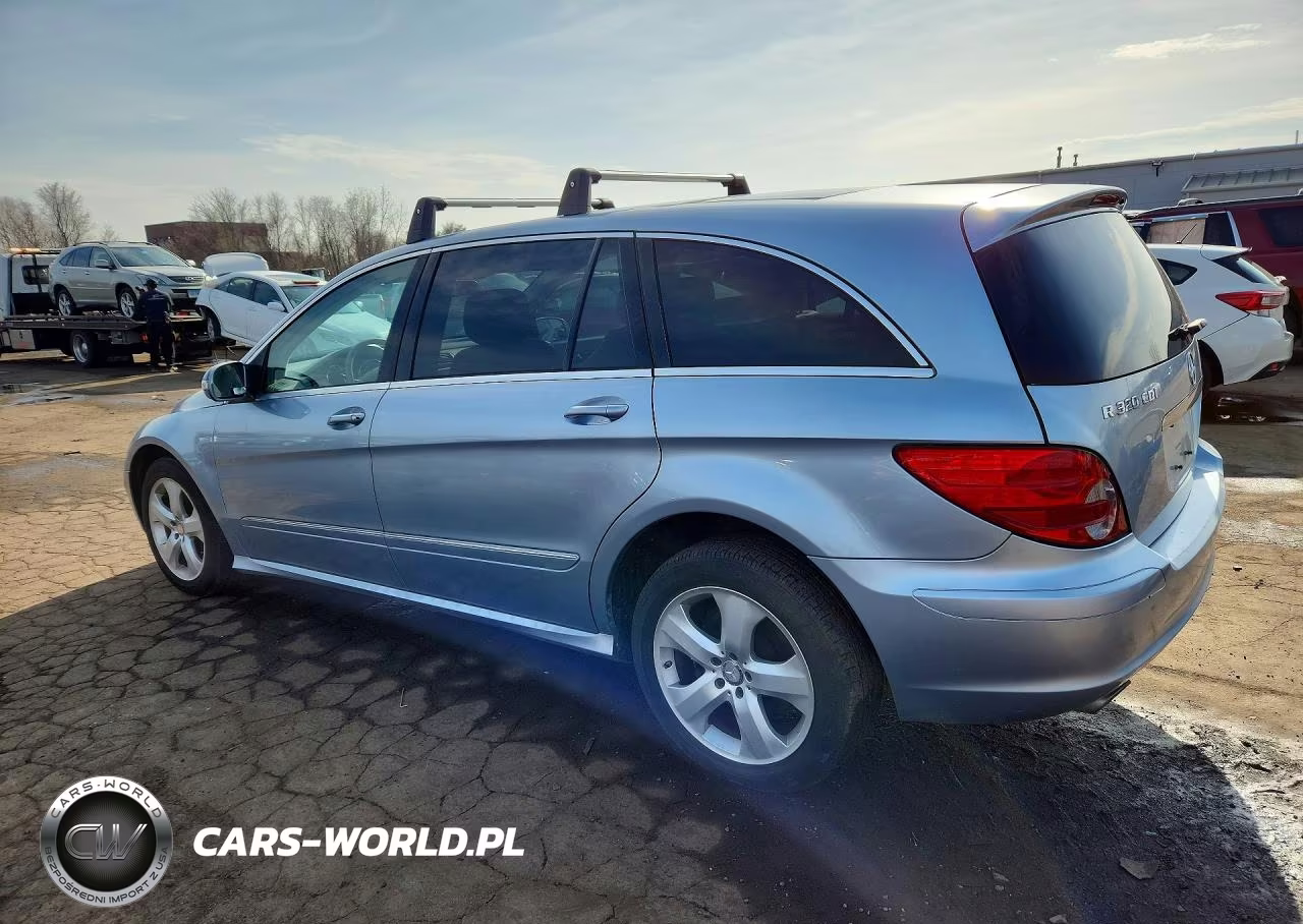 2007 Mercedes-Benz R 320 Cdi VIN:4JGCB22E87A044355 - 2