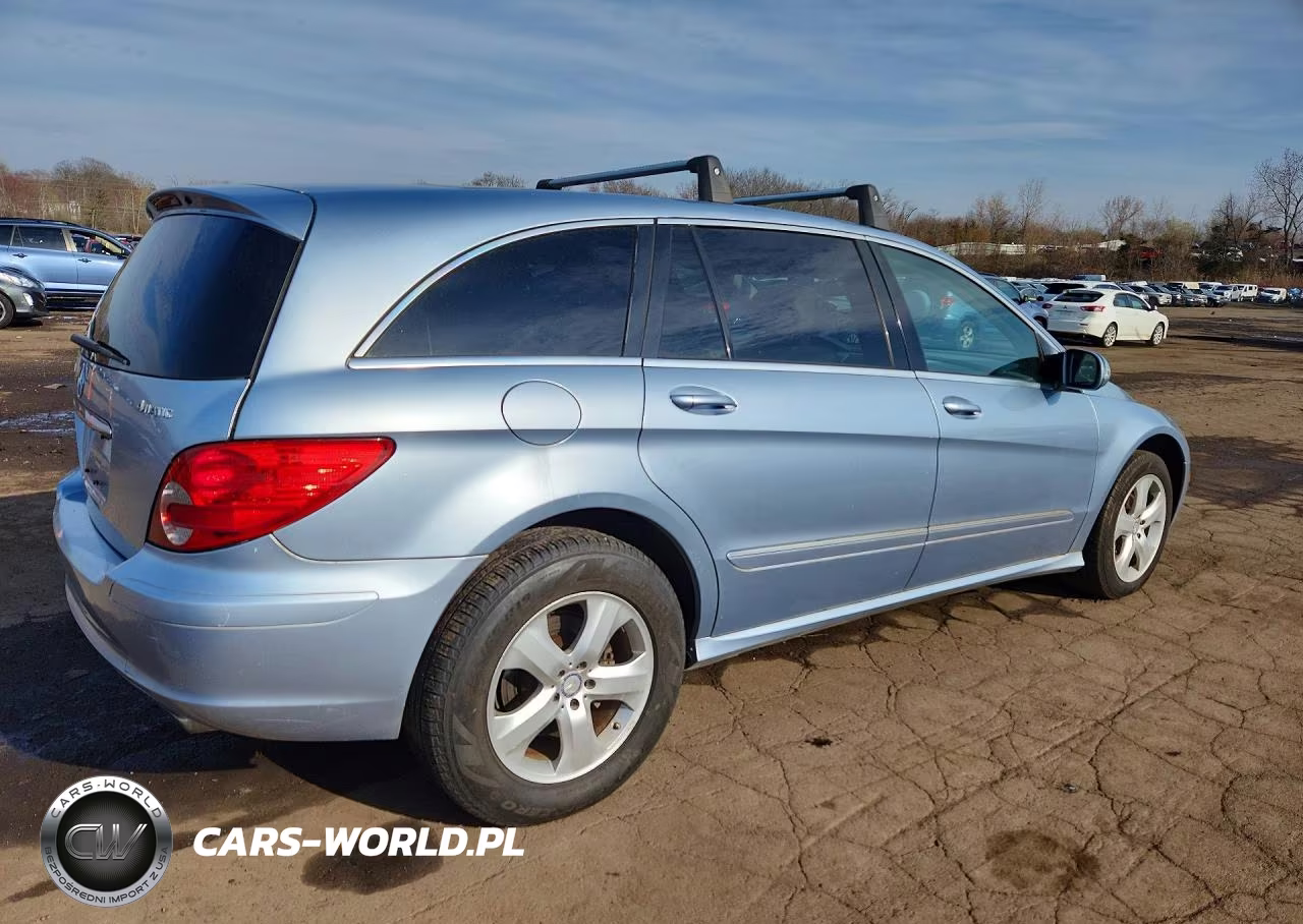 2007 Mercedes-Benz R 320 Cdi VIN:4JGCB22E87A044355 - 3