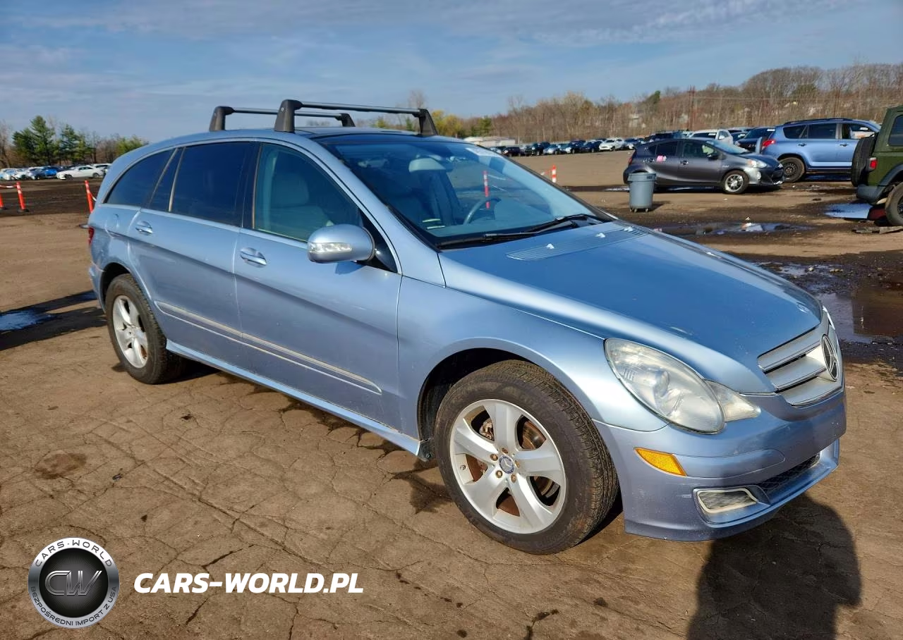 2007 Mercedes-Benz R 320 Cdi VIN:4JGCB22E87A044355 - 4