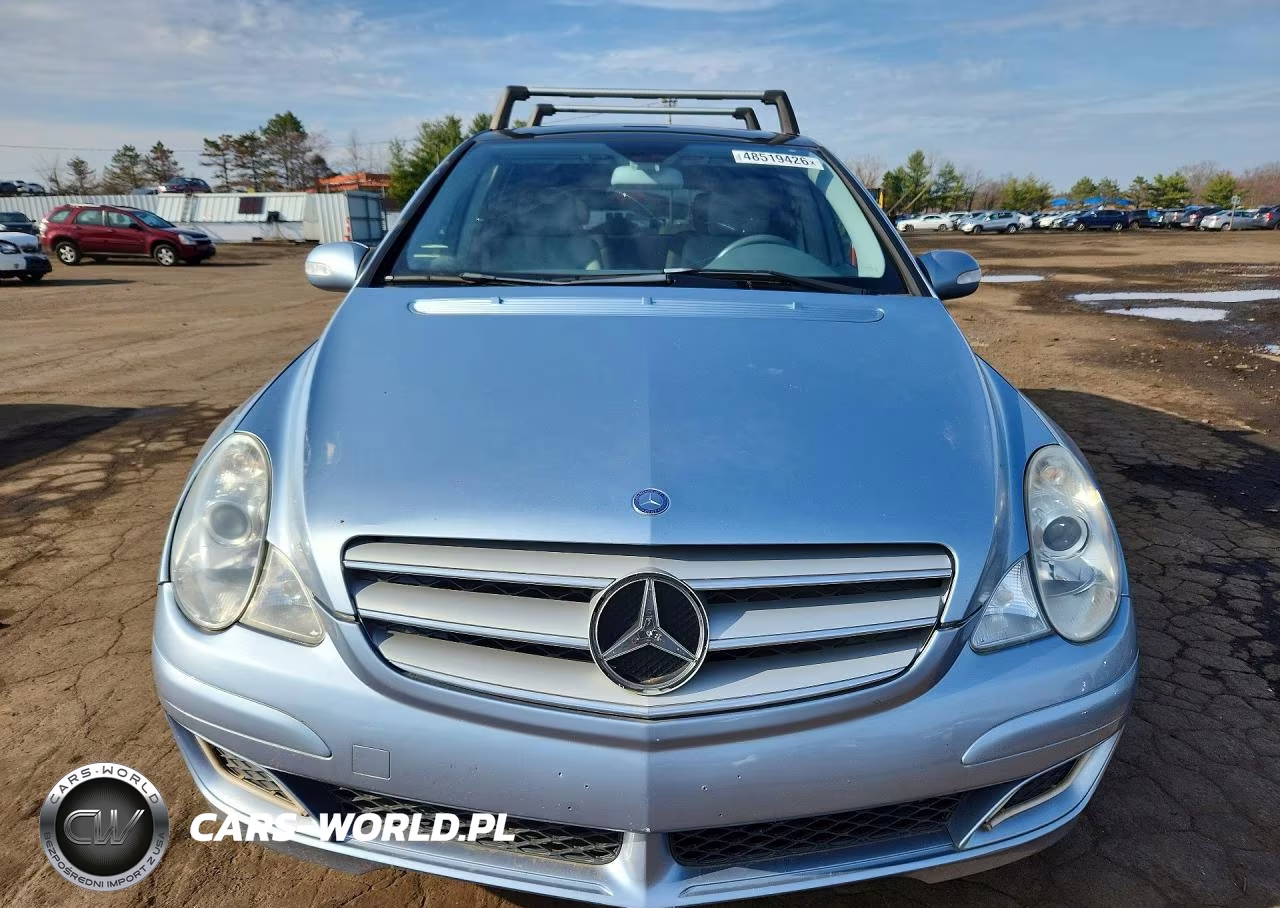 2007 Mercedes-Benz R 320 Cdi VIN:4JGCB22E87A044355 - 5