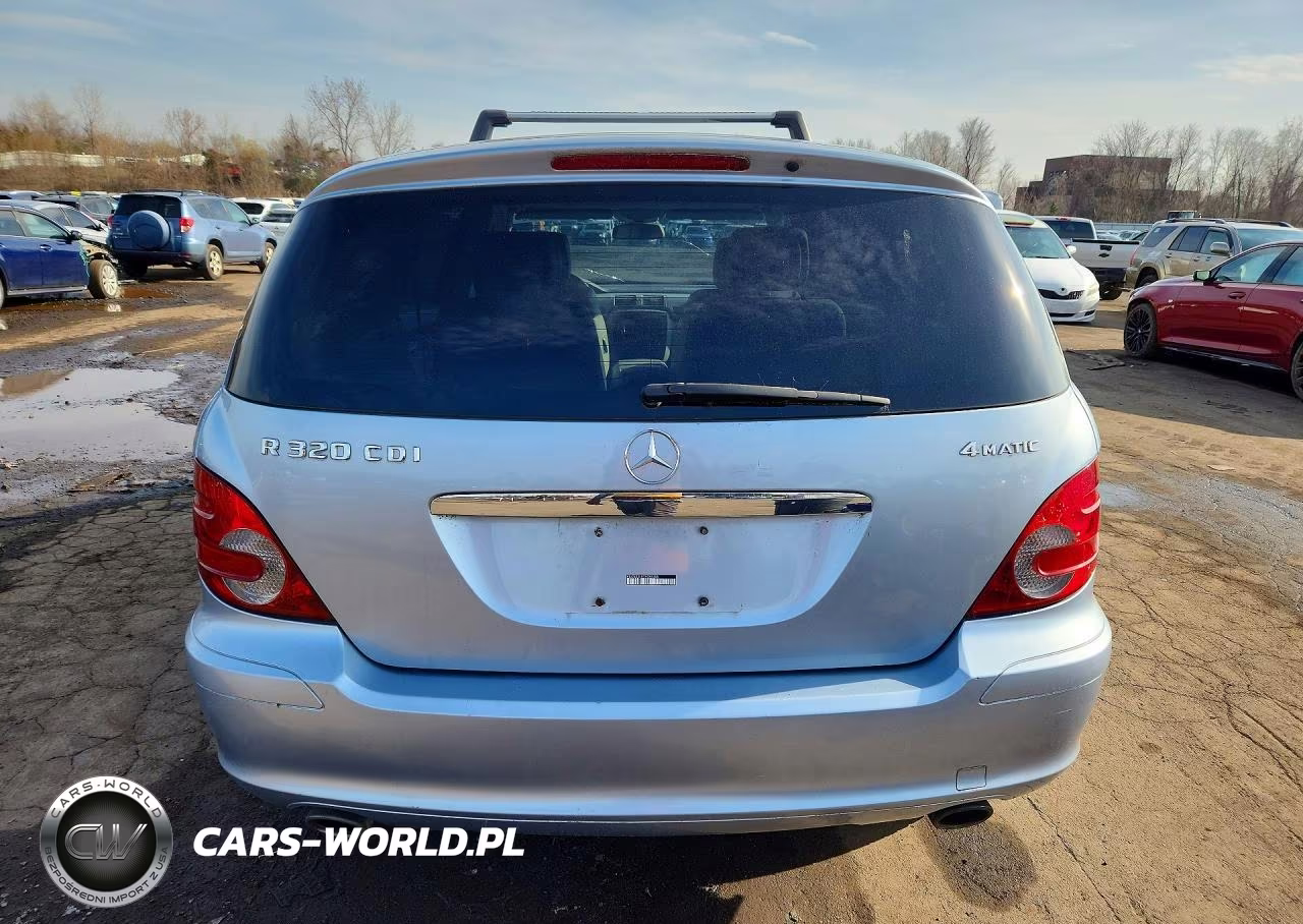 2007 Mercedes-Benz R 320 Cdi VIN:4JGCB22E87A044355 - 6