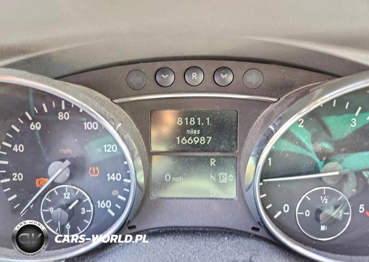2007 Mercedes-Benz R 320 Cdi VIN:4JGCB22E87A044355 - 9
