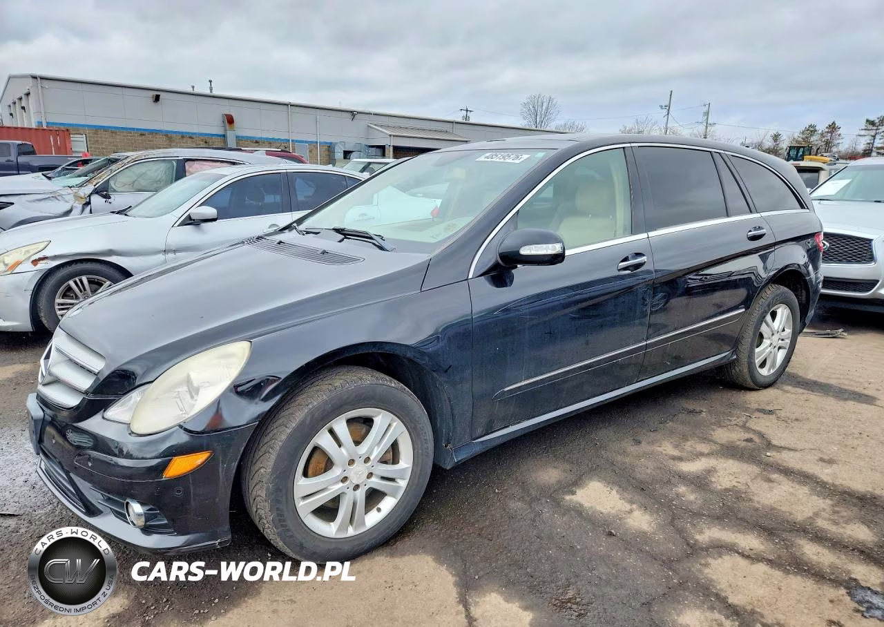 2008 Mercedes-Benz R 350