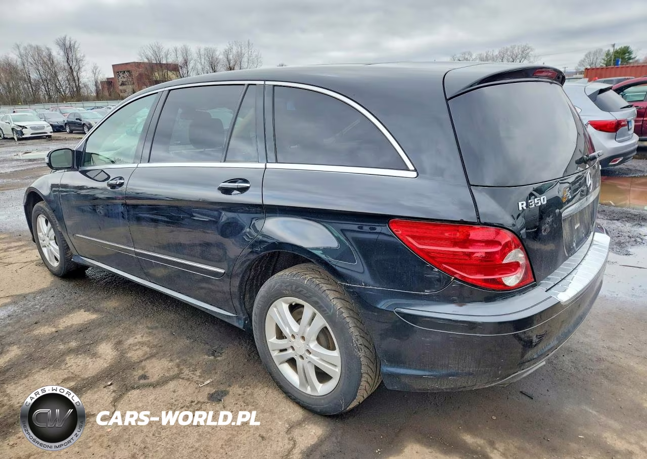 2008 Mercedes-Benz R 350 VIN:4JGCB65E28A074309 - 2