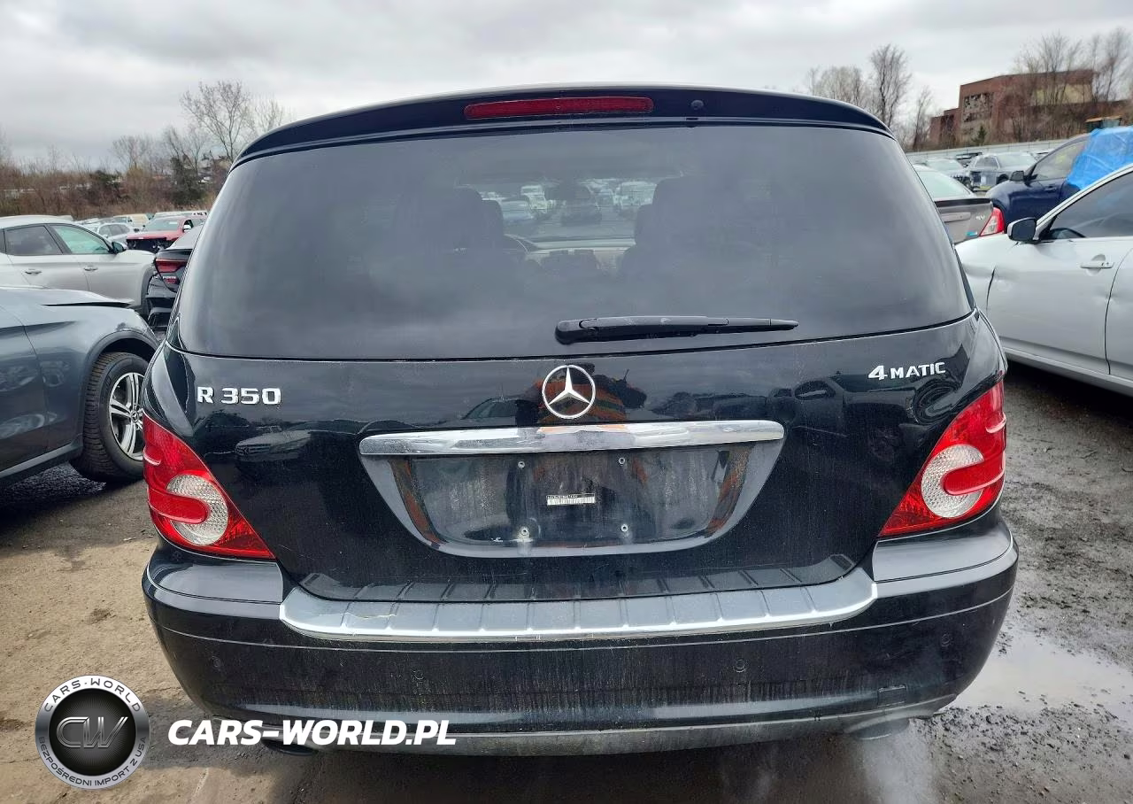 2008 Mercedes-Benz R 350 VIN:4JGCB65E28A074309 - 6