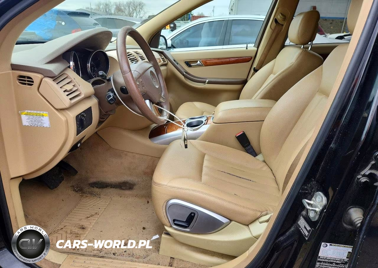 2008 Mercedes-Benz R 350 VIN:4JGCB65E28A074309 - 7