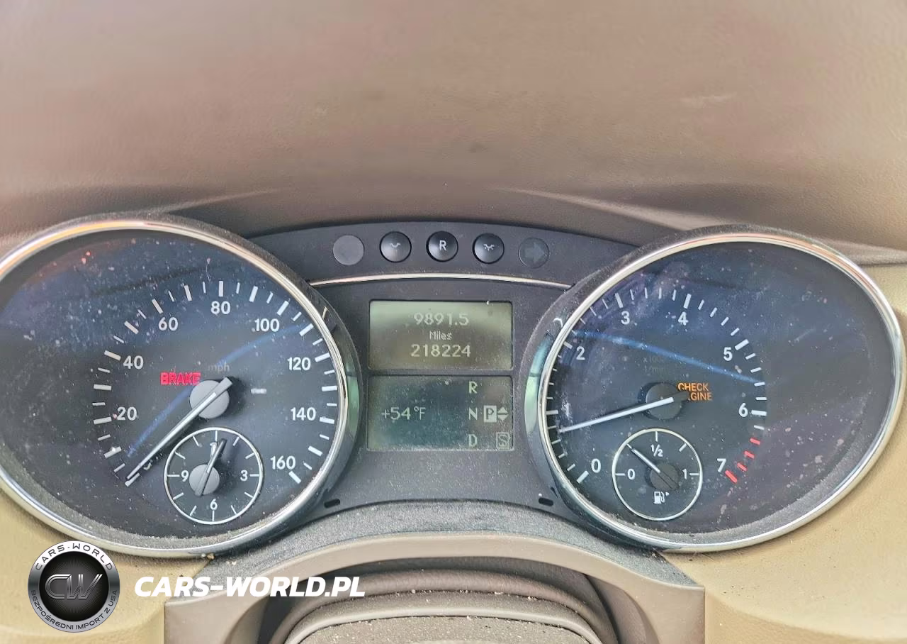 2008 Mercedes-Benz R 350 VIN:4JGCB65E28A074309 - 9
