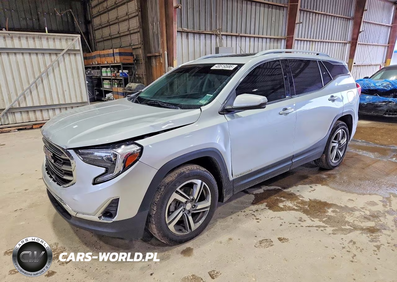 2019 GMC Terrain Slt